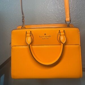 Kate Spade Vibrant Orange Satchel